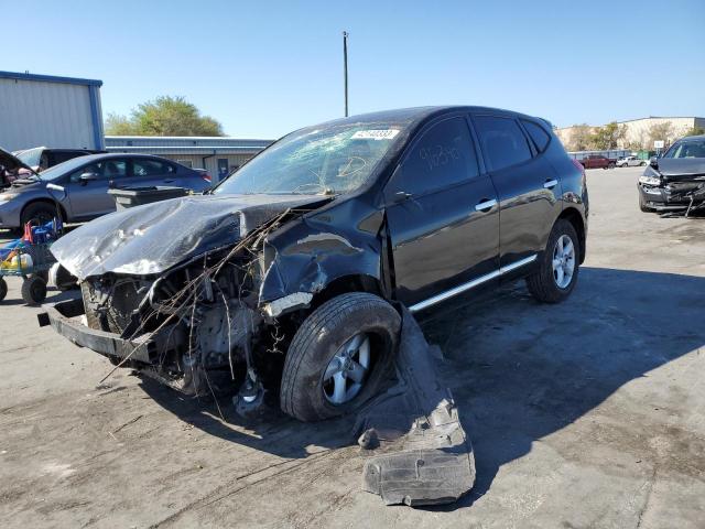 NISSAN ROGUE S 2013 with VIN JN8AS5MT0DW012866 - Photo from auction