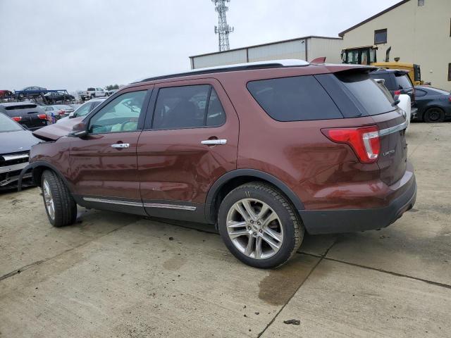 Photo 2 from auction – 2016 FORD EXPLORER L with VIN 1FM5K8F84GGC29211
