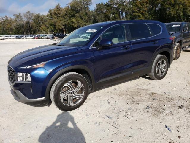 HYUNDAI SANTA FE S 2022 مع رقم تعريف المركبة 5NMS14AJXNH414768 - صورة من المزاد