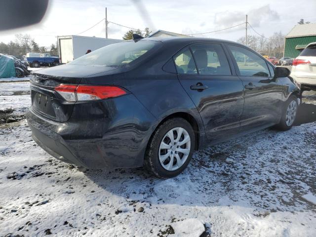 Photo 3 from auction – 2022 TOYOTA COROLLA LE with VIN JTDEPMAE1NJ213978