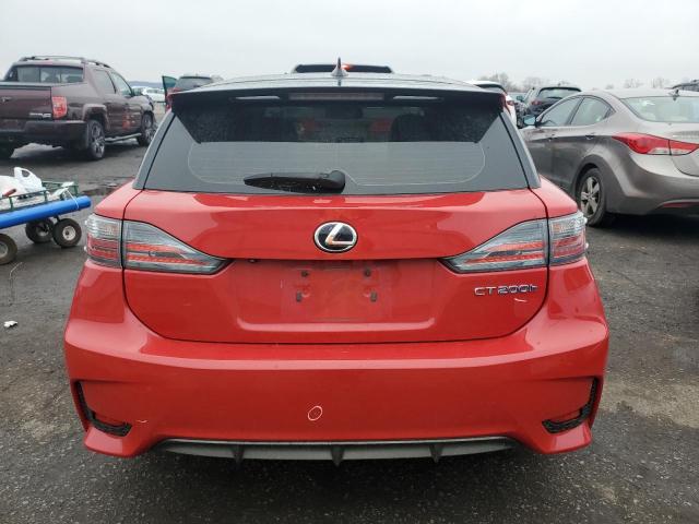 Photo 6 from auction – 2014 LEXUS CT 200 with VIN JTHKD5BH1E2177034