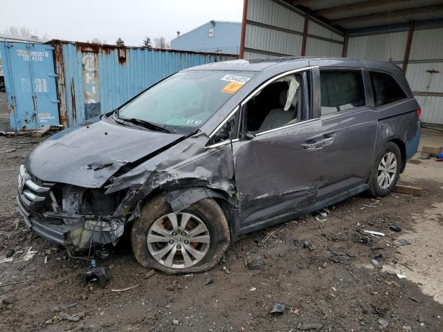 HONDA ODYSSEY EX 2014 with VIN 5FNRL5H67EB096058 - Photo from auction