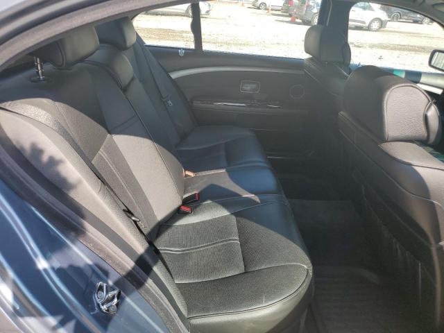 Photo 10 from auction – 2008 BMW 750 LI with VIN WBAHN83598DT83786