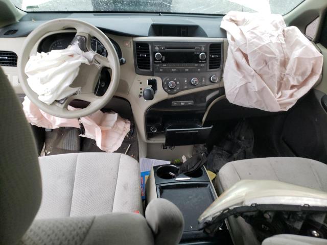Photo 8 from auction – 2011 TOYOTA SIENNA LE with VIN 5TDJK3DC2BS005110
