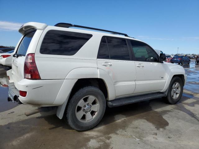 Photo 3 from auction – 2003 TOYOTA 4RUNNER SR with VIN JTEZU14R830012780