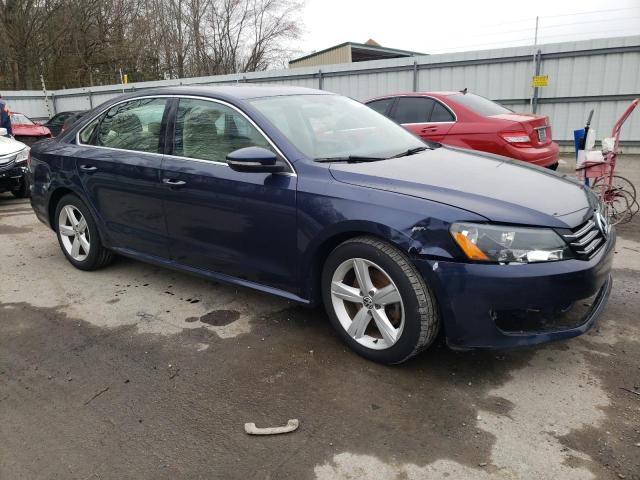 Photo 4 from auction – 2012 VOLKSWAGEN PASSAT SE with VIN 1VWBP7A36CC052495