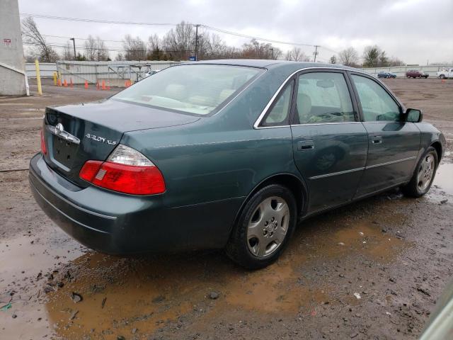 Photo 3 from auction – 2003 TOYOTA AVALON XL with VIN 4T1BF28B23U298942