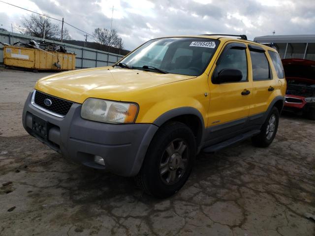 FORD ESCAPE XLT 2001 with VIN 1FMYU04191KA36622 - Photo from auction