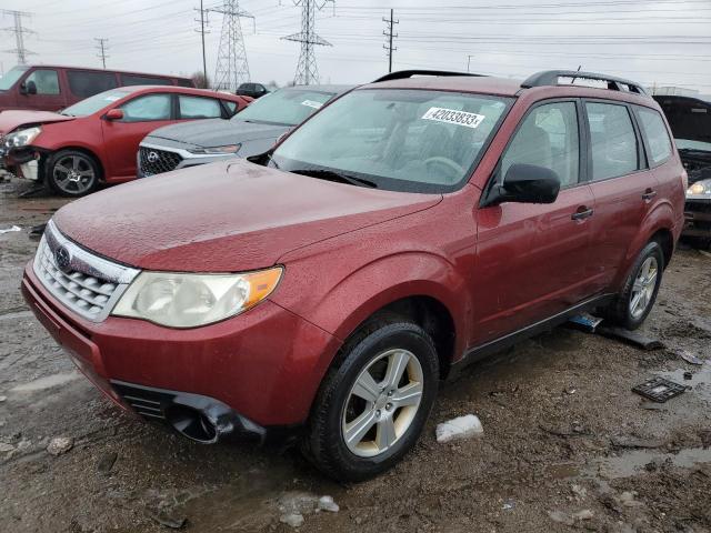 SUBARU FORESTER 2 2011 with VIN JF2SHBBC1BH709482 - Photo from auction