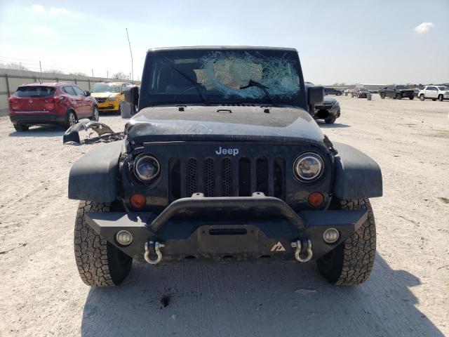 Photo 5 from auction – 2013 JEEP WRANGLER S with VIN 1C4AJWAG1DL508059