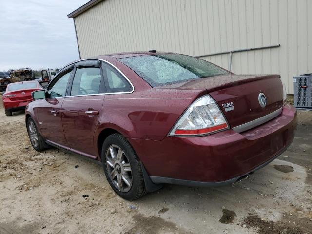 Photo 2 from auction – 2008 MERCURY SABLE PREM with VIN 1MEHM42W98G622646