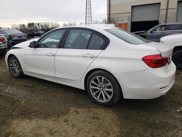 Photo 2 from auction – 2018 BMW 320 XI with VIN WBA8E5G55JNV01826