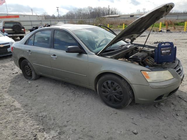 Photo 4 from auction – 2009 HYUNDAI SONATA GLS with VIN 5NPET46C19H406973