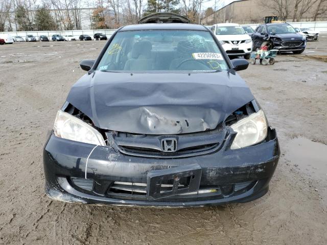 Photo 5 from auction – 2005 HONDA CIVIC LX with VIN 2HGES16525H526028