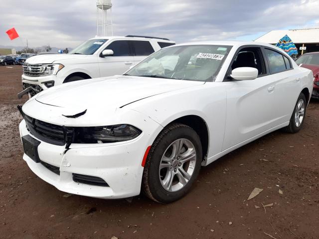 Photo 1 from auction – 2022 DODGE CHARGER SX with VIN 2C3CDXBG3NH161034