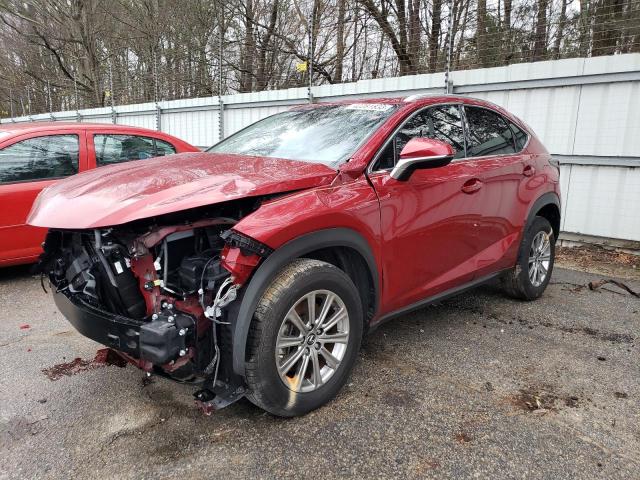 Photo 1 from auction – 2021 LEXUS NX 300 BAS with VIN JTJDARBZ9M5025516