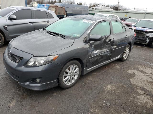 TOYOTA COROLLA BA 2010 with VIN 2T1BU4EE6AC479556 - Photo from auction