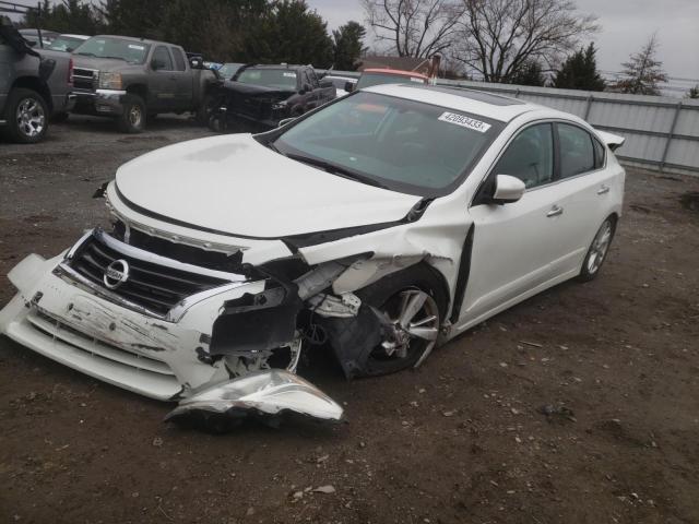 NISSAN ALTIMA 2.5 2015 with VIN 1N4AL3AP3FC246904 - Photo from auction