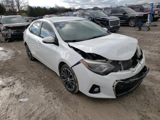 Photo 4 from auction – 2015 TOYOTA COROLLA L with VIN 2T1BURHE2FC376604