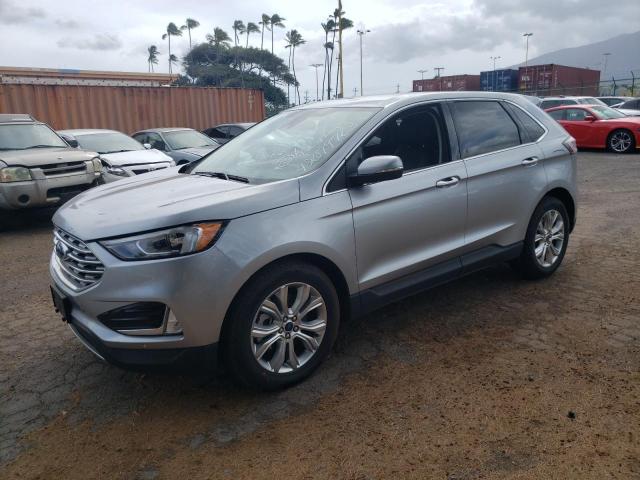 FORD EDGE TITAN 2022 with VIN 2FMPK4K94NBA10608 - Photo from auction