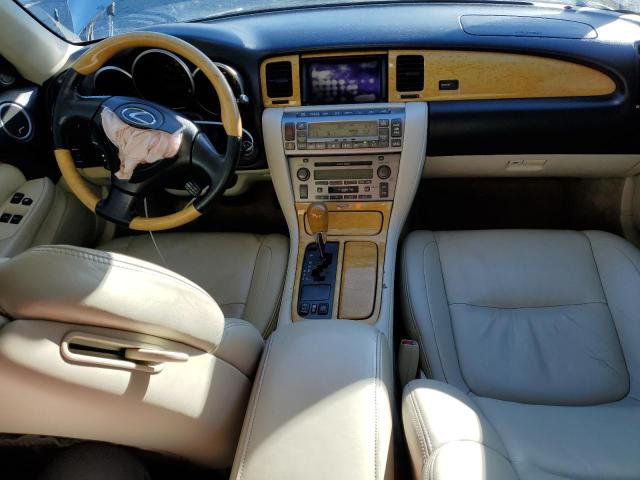 Photo 8 from auction – 2004 LEXUS SC 430 with VIN JTHFN48Y140059172