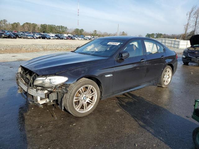 BMW 528 I 2011 with VIN WBAFR1C5XBC743132 - Photo from auction
