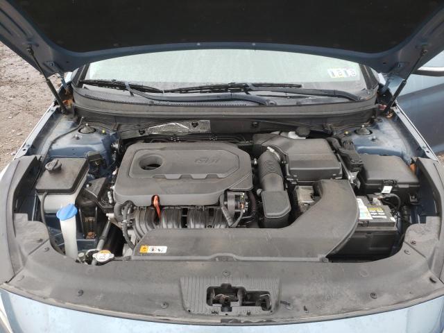 Photo 11 from auction – 2016 HYUNDAI SONATA SPO with VIN 5NPE34AFXGH284838