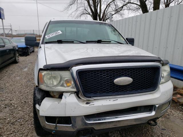 Photo 5 from auction – 2005 FORD F150 SUPER with VIN 1FTPW145X5KF04382