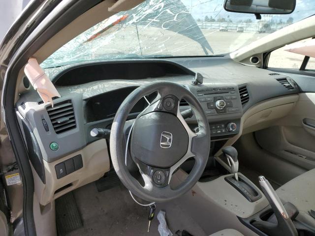 Photo 8 from auction – 2012 HONDA CIVIC EX with VIN 19XFB2F81CE331100