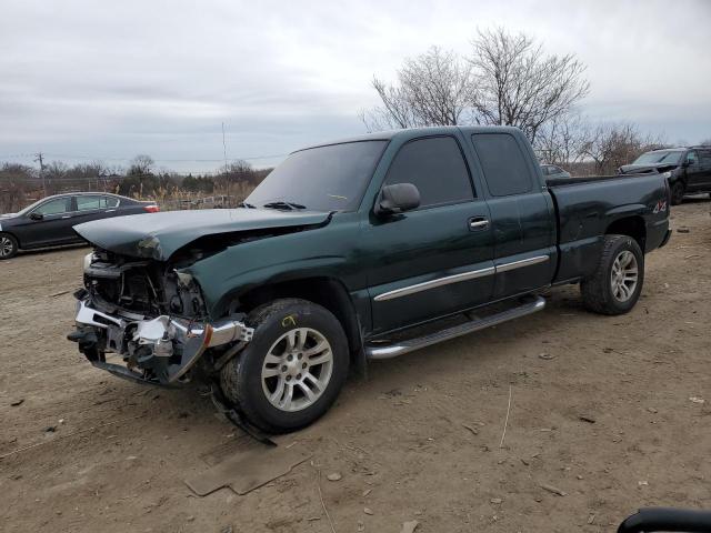 GMC NEW SIERRA 2004 with VIN 2GTEK19T141284607 - Photo from auction