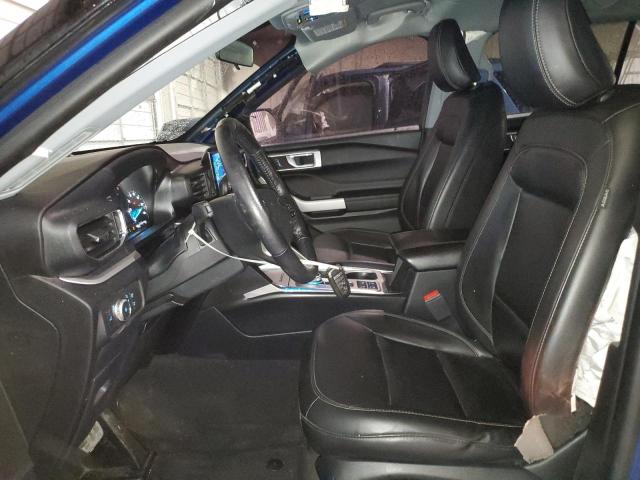 Photo 7 from auction – 2021 FORD EXPLORER X with VIN 1FMSK7DH5MGC49981