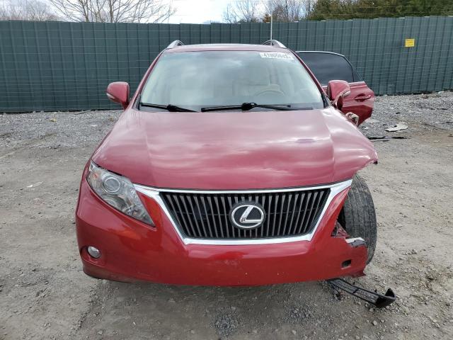 Photo 5 from auction – 2011 LEXUS RX 350 with VIN 2T2ZK1BA6BC057997