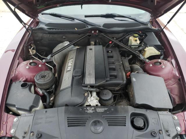 Снимка 11 от търг – 2003 BMW Z4 2.5 с VIN 4USBT33443LS42917
