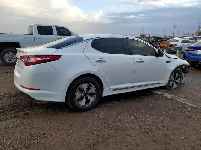 Foto 3 de la subasta – 2012 KIA OPTIMA HYB con VIN KNAGM4AD8C5016608