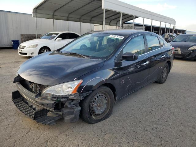 NISSAN SENTRA S 2013 with VIN 3N1AB7AP8DL790260 - Photo from auction