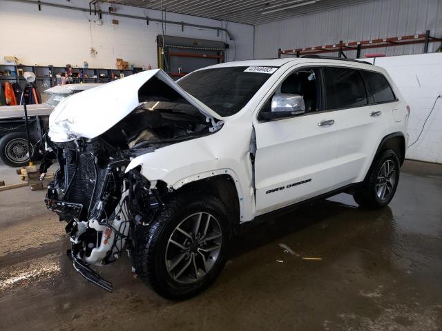 JEEP GRAND CHER 2021 with VIN 1C4RJFBG7MC533212 - Photo from auction