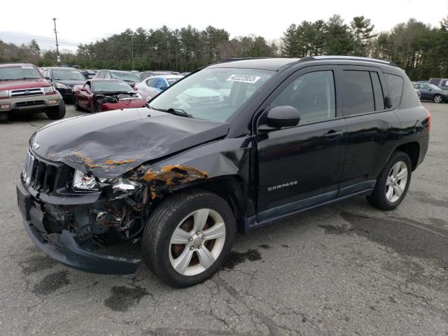 JEEP COMPASS SP 2011 with VIN 1J4NF1FB9BD226000 - Photo from auction