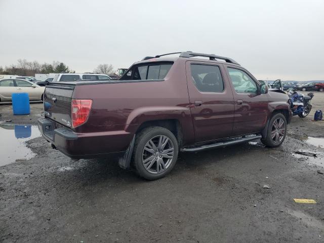 Photo 3 from auction – 2010 HONDA RIDGELINE with VIN 5FPYK1F50AB011936