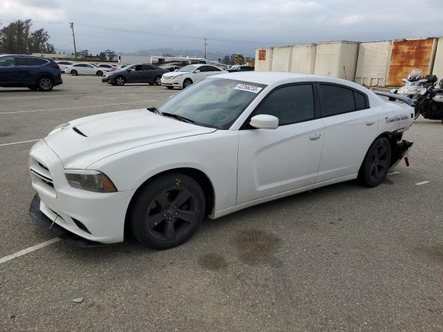 DODGE CHARGER SE 2013 with VIN 2C3CDXBG2DH526110 - Photo from auction