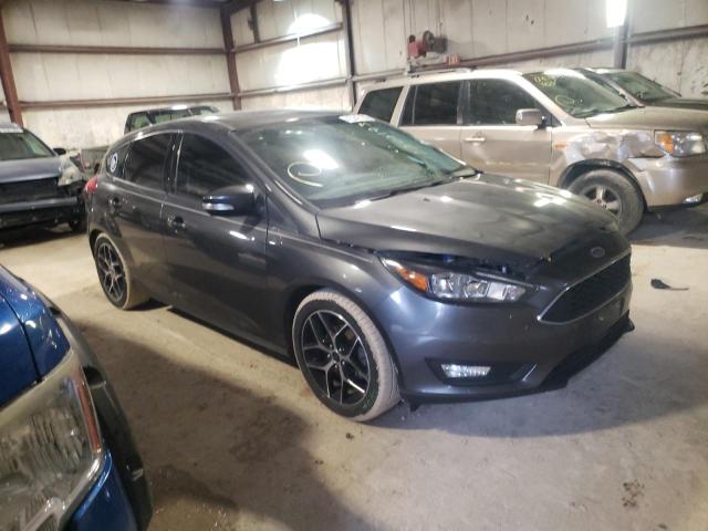 Photo 4 from auction – 2018 FORD FOCUS SEL with VIN 1FADP3M21JL211014