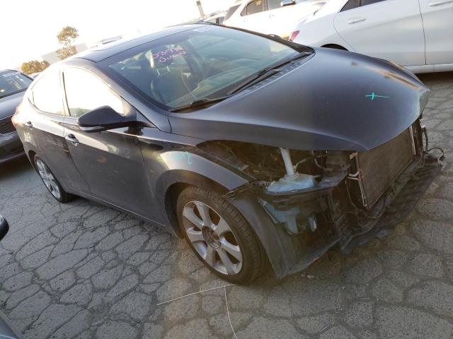 Photo 4 from auction – 2012 HYUNDAI ELANTRA GL with VIN 5NPDH4AE9CH119412
