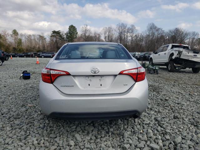 Photo 6 from auction – 2015 TOYOTA COROLLA L with VIN 2T1BURHE0FC342113