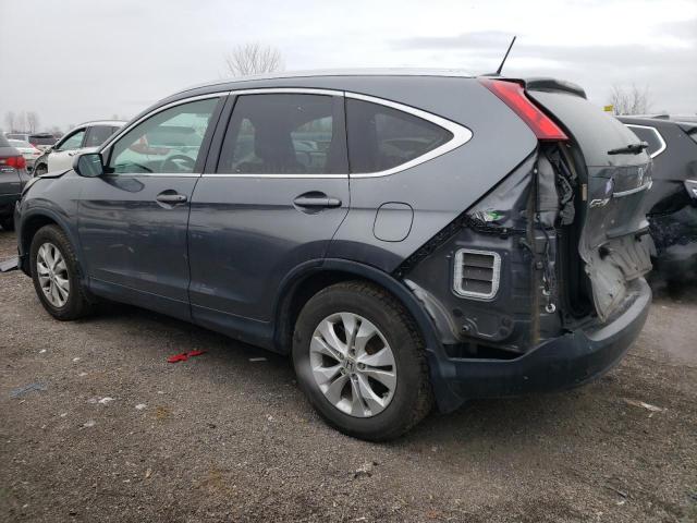 Photo 2 from auction – 2013 HONDA CR-V EXL with VIN 2HKRM4H75DH110913