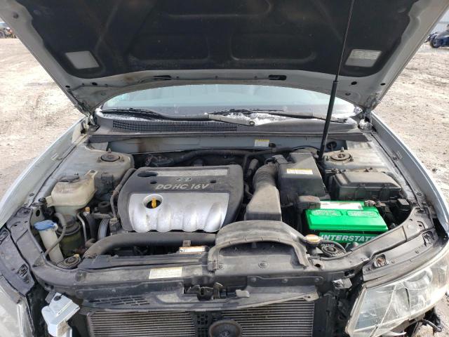 Photo 11 from auction – 2008 HYUNDAI SONATA SE with VIN 5NPEU46C58H314700