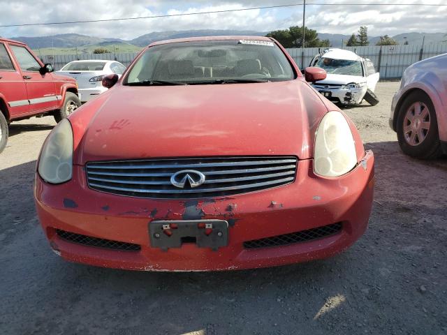 Photo 5 from auction – 2006 INFINITI G35 with VIN JNKCV54E26M706467