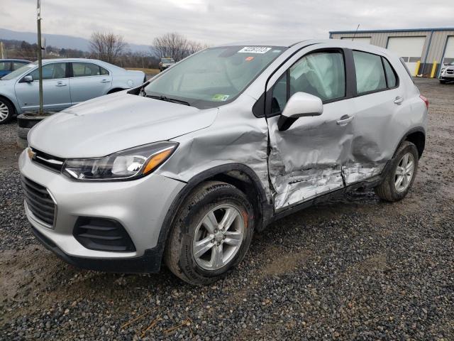 CHEVROLET TRAX 2018 with VIN 3GNCJNSB4JL369641 - Photo from auction
