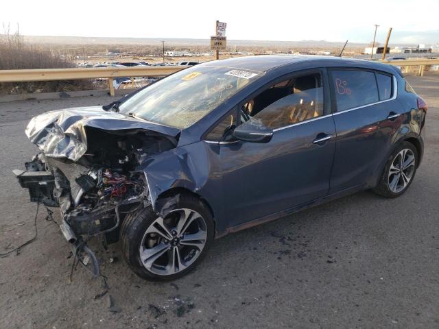 KIA FORTE EX 2016 with VIN KNAFX5A85G5585224 - Photo from auction