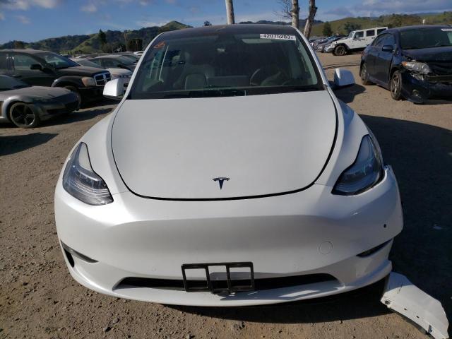 Photo 5 from auction – 2021 TESLA MODEL Y with VIN 5YJYGDEE5MF095995