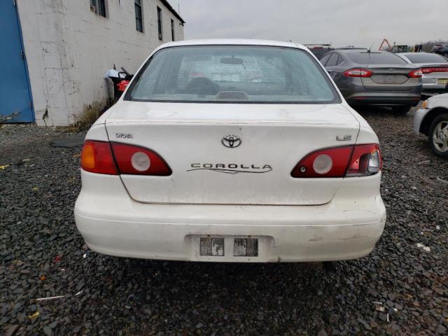 Photo 6 from auction – 2002 TOYOTA COROLLA CE with VIN 1NXBR12E62Z580956