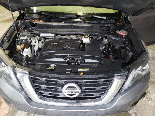 Photo 12 from auction – 2017 NISSAN PATHFINDER with VIN 5N1DR2MN1HC688038